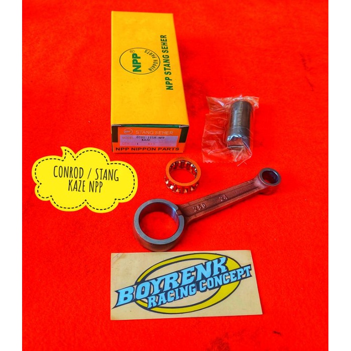 STANG SEHER / CONROD KIT KAZE R NPP - BOYRENK RACING