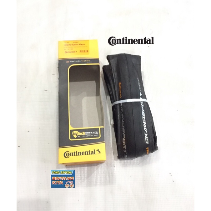 Ban Luar Sepeda Continental Grand Sport Race 700x25