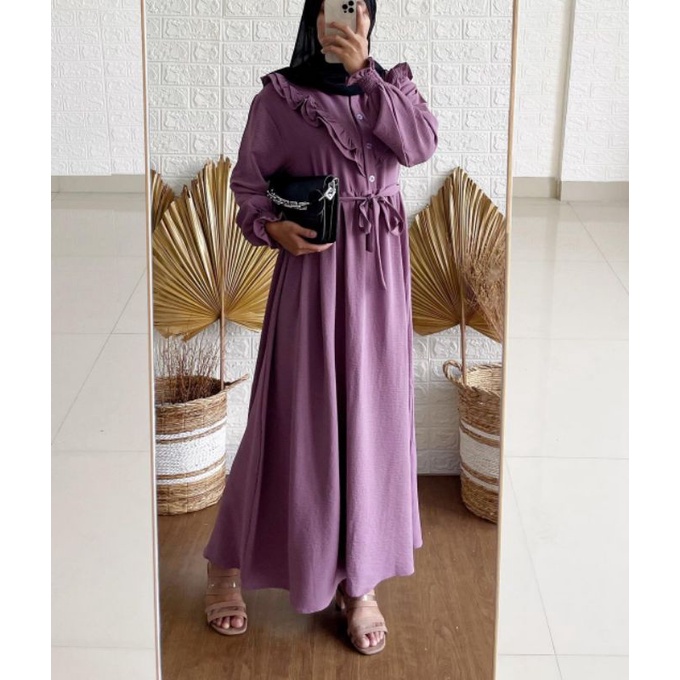 YUBIA DRESS SYIRAASWARDROBE