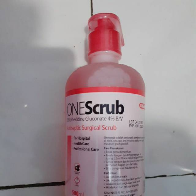 

Onescrub
