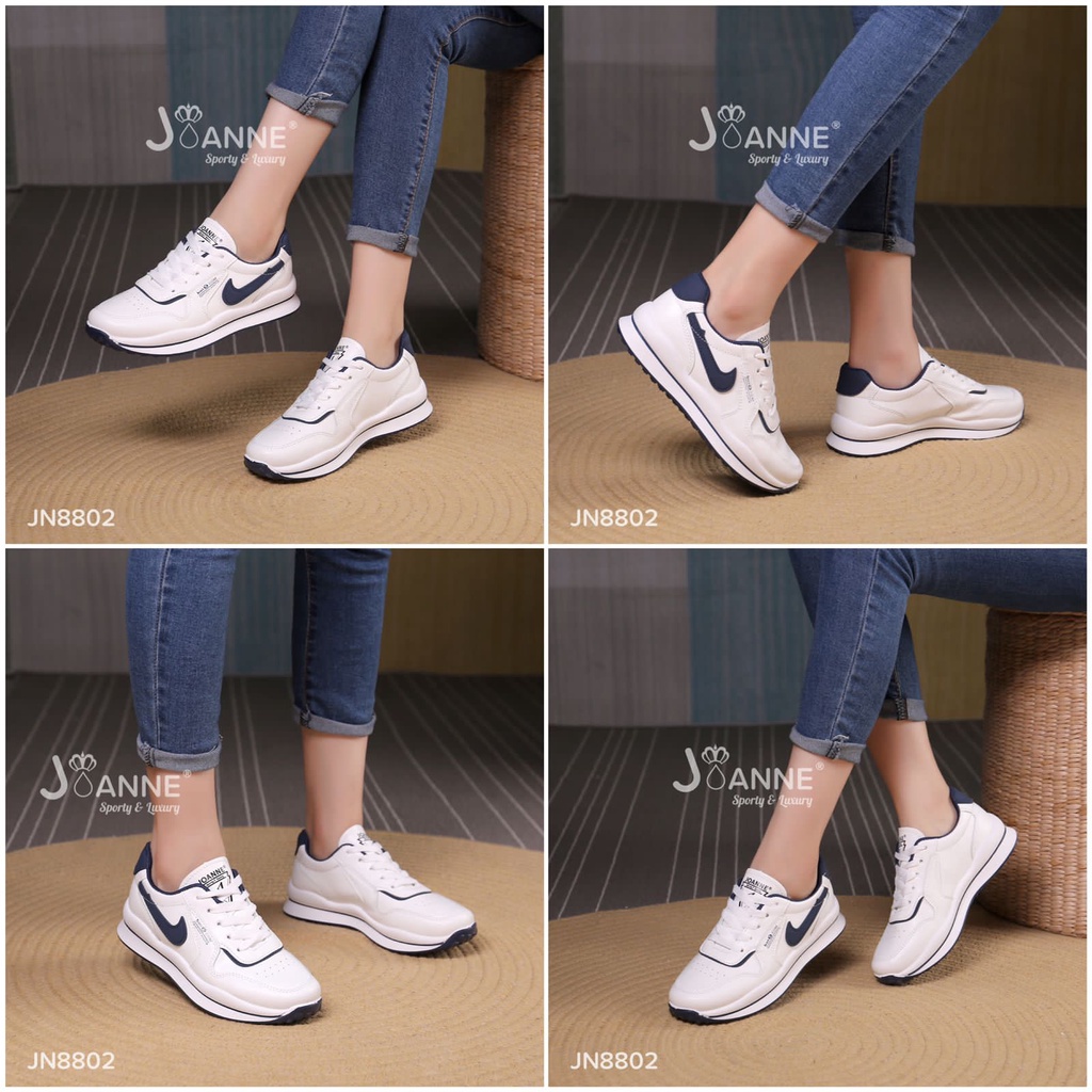 JOANNE Sneakers Running Sporty Shoes #JN8802N ORIGINAL (RESTOCK)