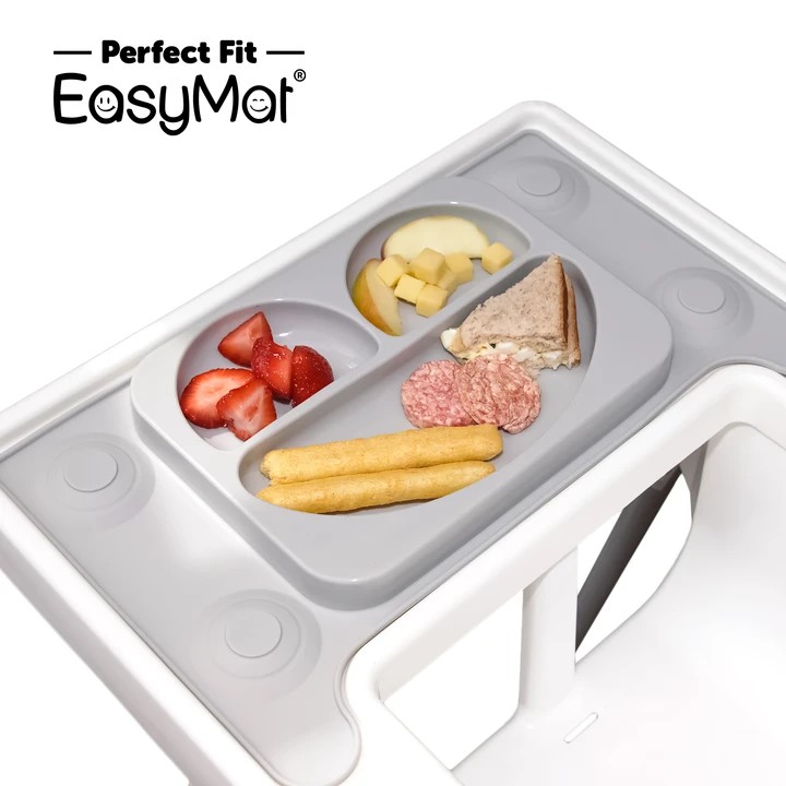 EasyMat Silicone Suction Plate With Spoon