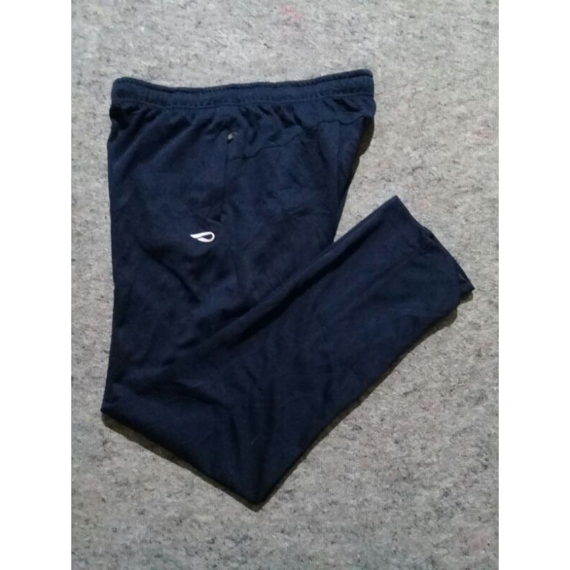 preloved celana training trackpants pro specs celana pinggang karet thrift second original