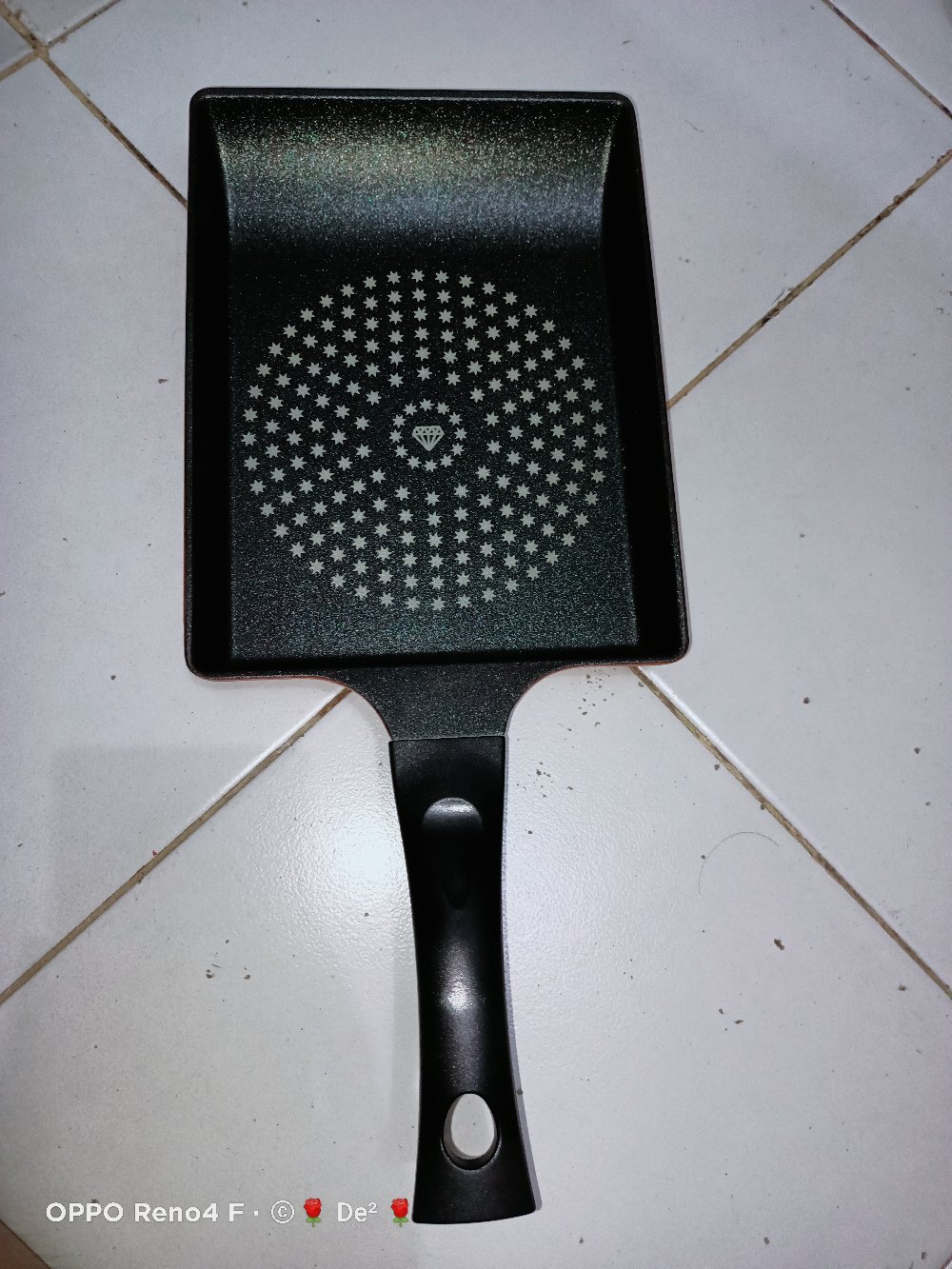 Chefria Eggroll Frying Pan 24cm - Panci/wajan Kotak Korea