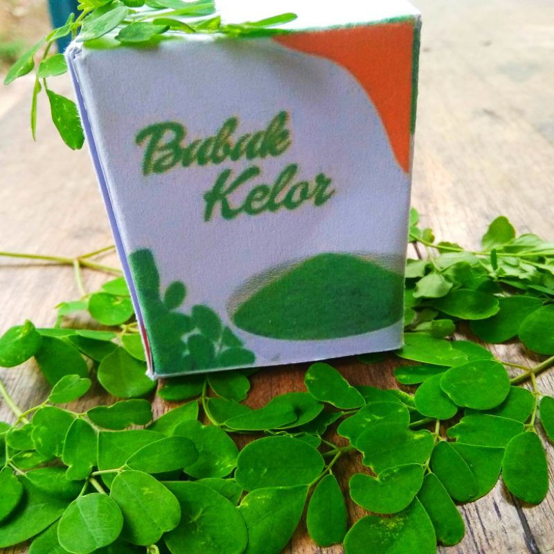 

BUBUK DAUN KELOR KHASIAT MANTAB