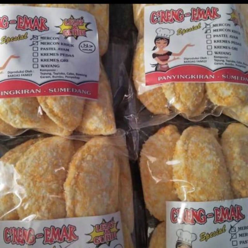 

Cireng crispy emak isi 10