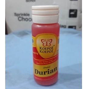 

Perisa & pewarna Pasta Durian Koepoe Koepoe 25 ml