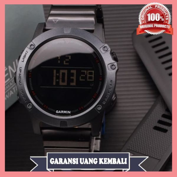 Jam Tangan Pria Garmin Digital Paket New Berkualitas