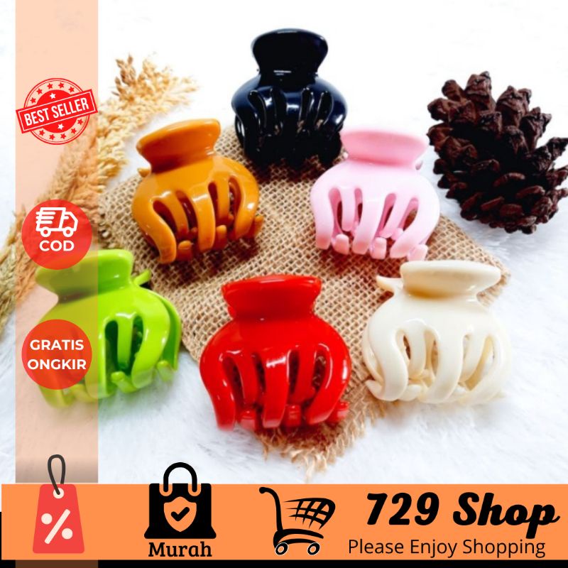Jepit Jedai Bangkok Besar 5 Cm Tebal Cakar 5 Import Best Seller