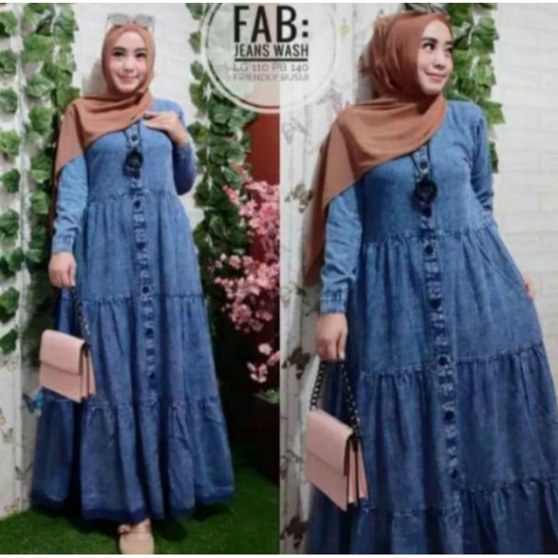 Baju Tunik Batik Fashion Atasan Tunik Cewek Kantor Outer Solo Td 168