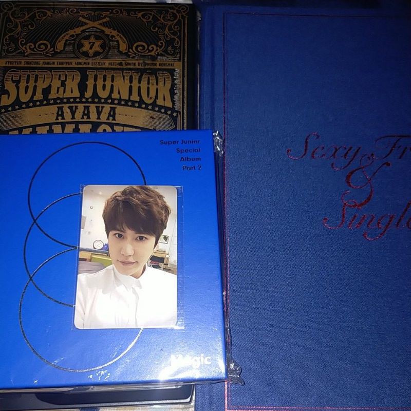 Super Junior Album mamacita (album only) + magic with Kyuhyun photocard