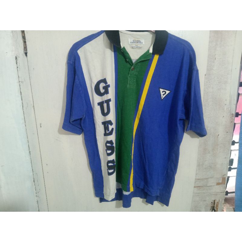polo shirt guess