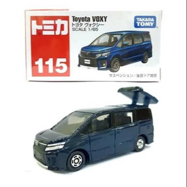 toyota voxy tomica