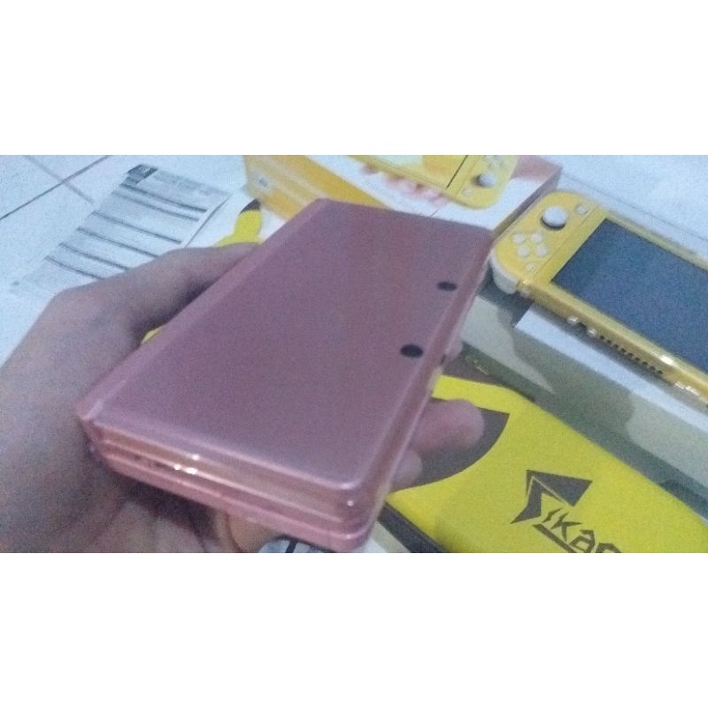 Nintendo Switch Lite OFW dan Nintendo Old 3ds CFW