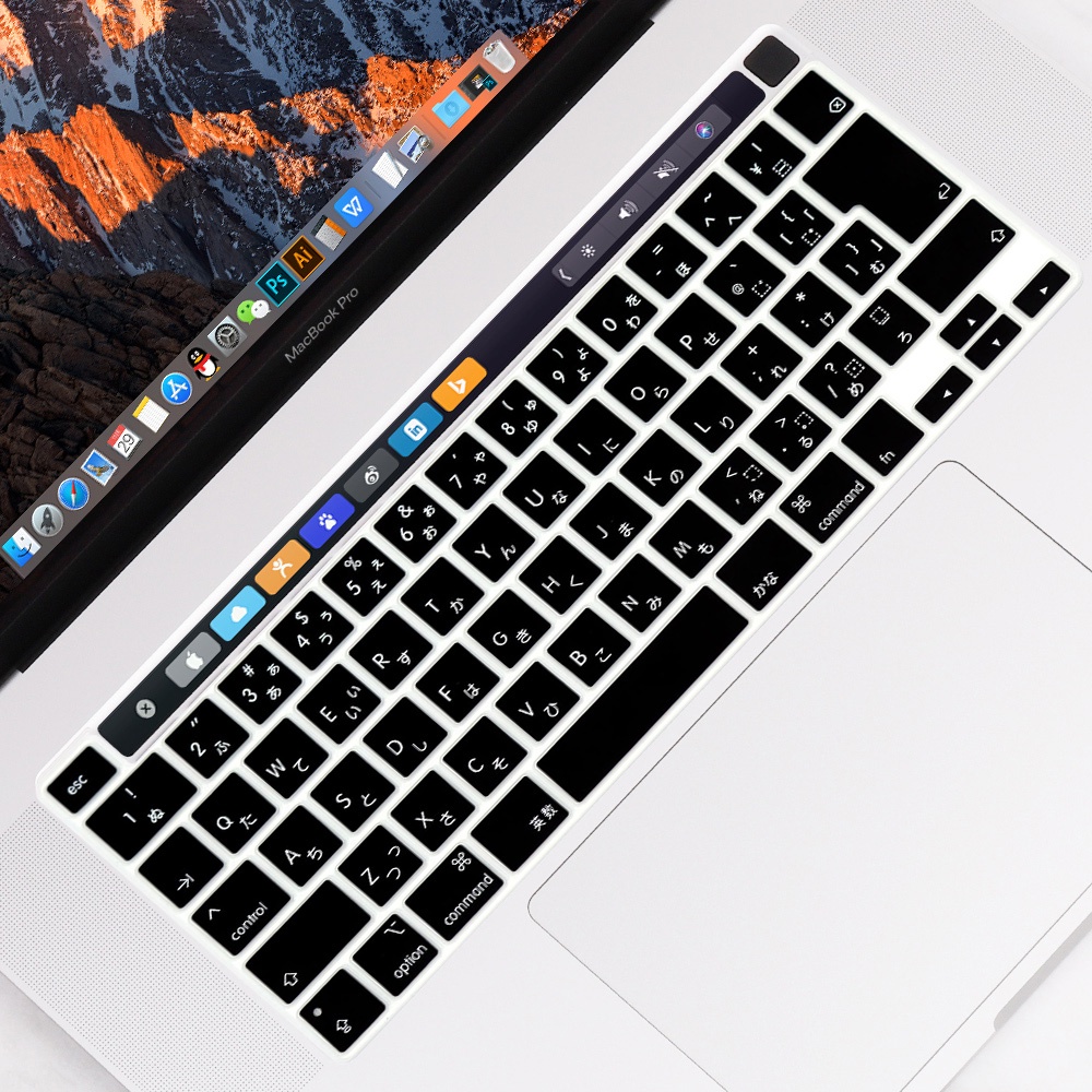 Jual Cover keyboard Bahasa Jepang Untuk macbook air 13.3 inch A2179 Pro
