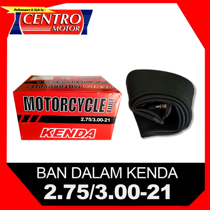 BAN DALAM KENDA 275/300X21, Cocok Untuk Ban TRIAL/CROSS ukuran 80/100-21 dan 90/100-21