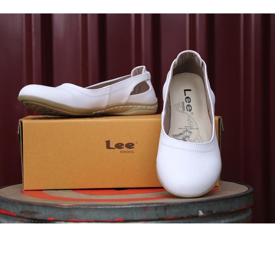 ☎ SALE HABIS LeeShoes SEPATU POLOS. Flatshoes wanita Flat Shoes ➵