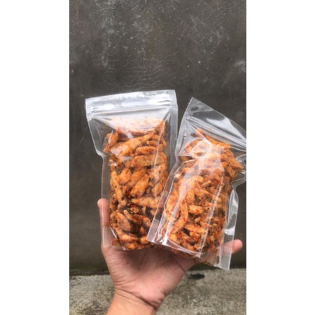 

Basreng kriuk daun jeruk
