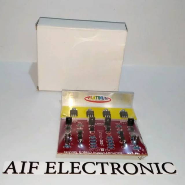 Kit Power Amplifier OCL 60W DMS-025 stereo