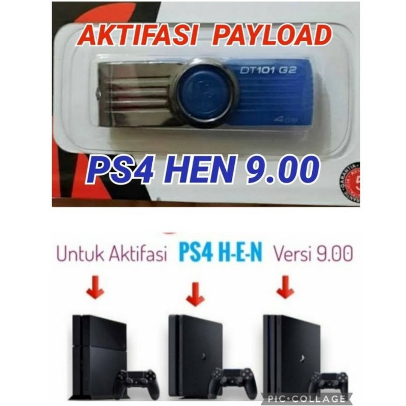 USB HACK PS4 HEN 9.00 - FLASDISK HACK PS4 HEN 9.00 - USB DONGLE PS4 HEN