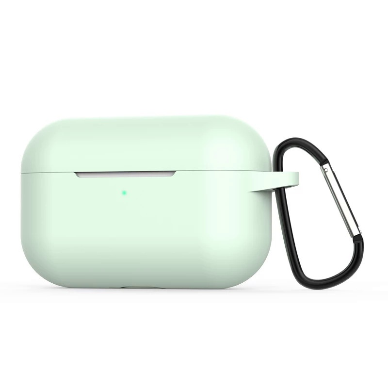 Silicone Cover Case untuk Airpods 3 Pro Case Nirkabel Bluetooth untuk Airpod Airpods Pro Earphone Aksesoris Dengan Stiker Anti-debu