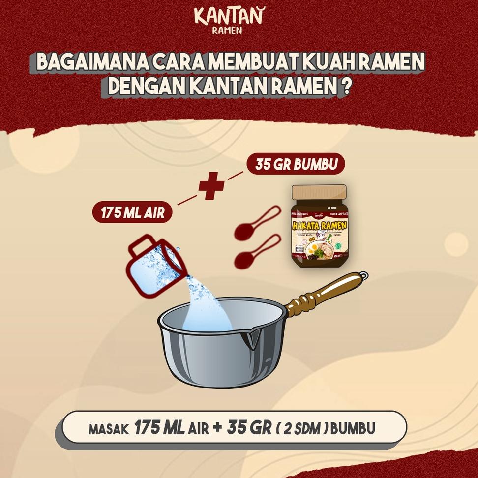 

〔N-OET》 〔㊚》 Bumbu Instant Ramen - Halal ( Tantan Ramen - Extra Spicy ) - 300 gram