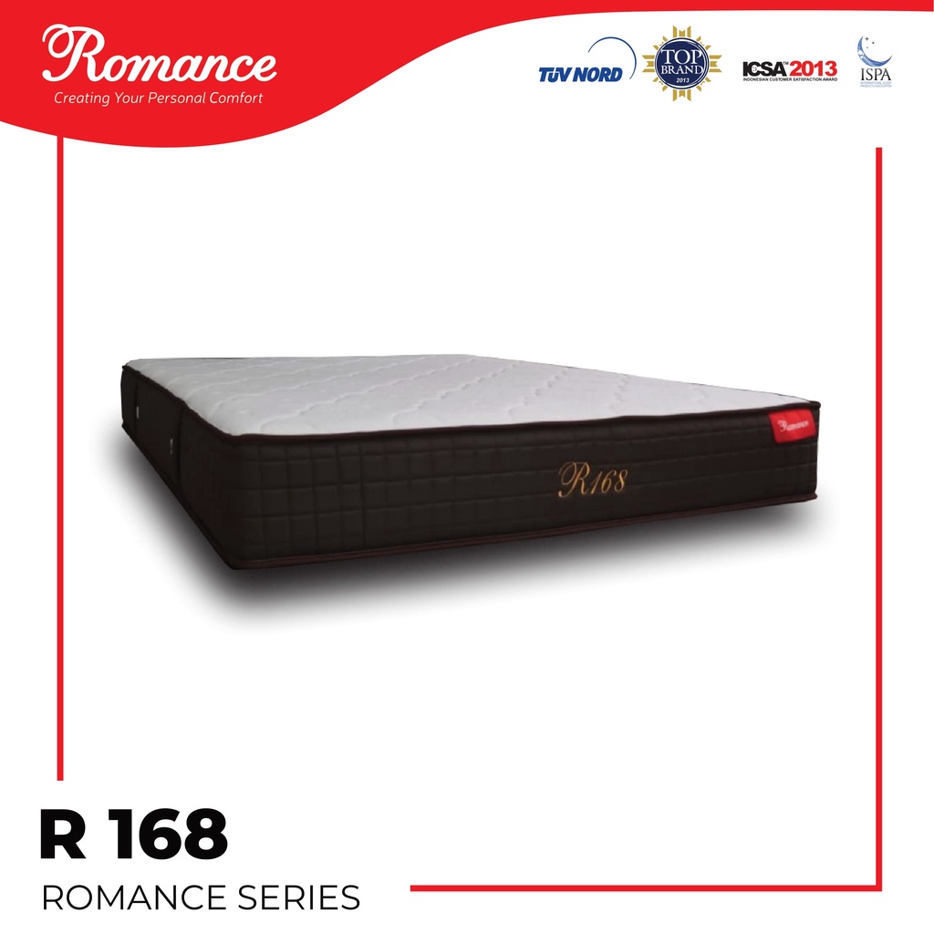 Romance - Romance Series Kasur Springbed R168