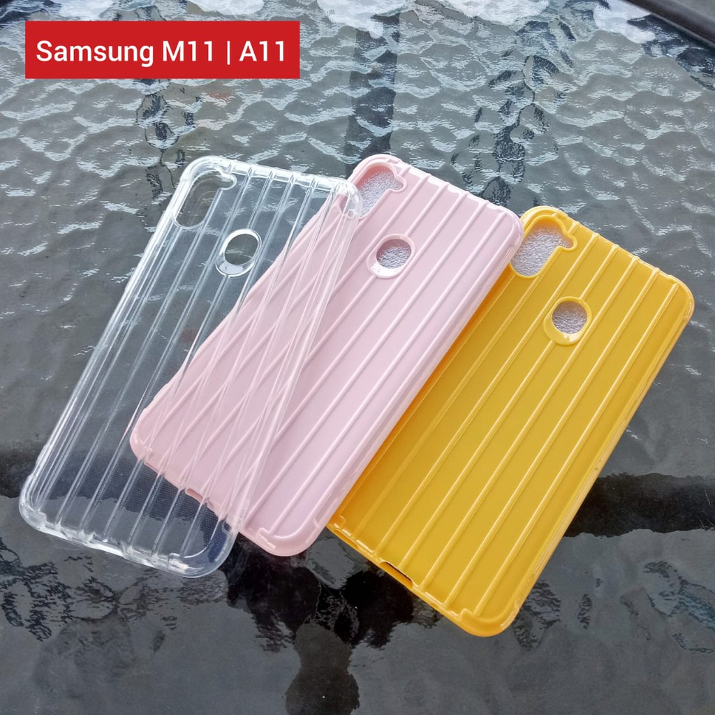 Case Samsung A11 M11 Candy Koper Super Best Seller 2020
