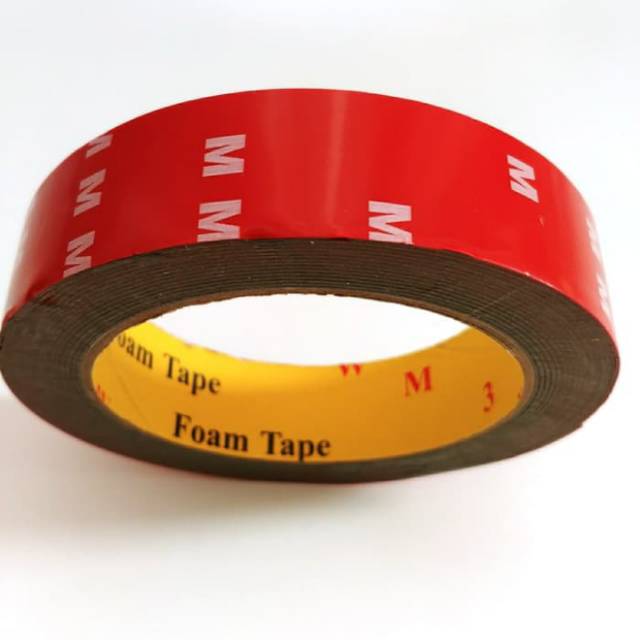 

Lem Bulak-Balik 3m Merah Doble Tape 5 Meter Lem BB Merah