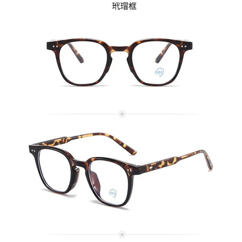 Xiaozhan 's Kacamata Hitam Pria / Wanita Frame Retro 2021