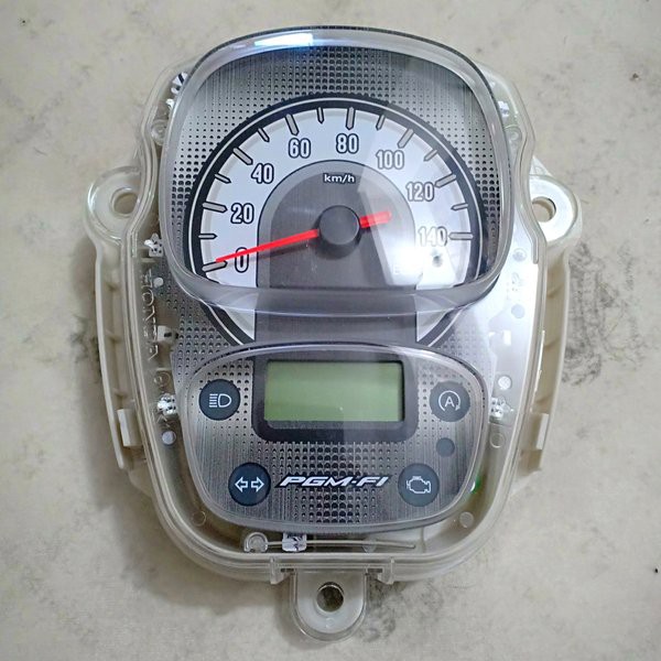 Speedometer Spedometer Spidometer Scoopy Fi Esp New Scoopy Donat 2018 2020 K93 Ring 12 Shopee Indonesia