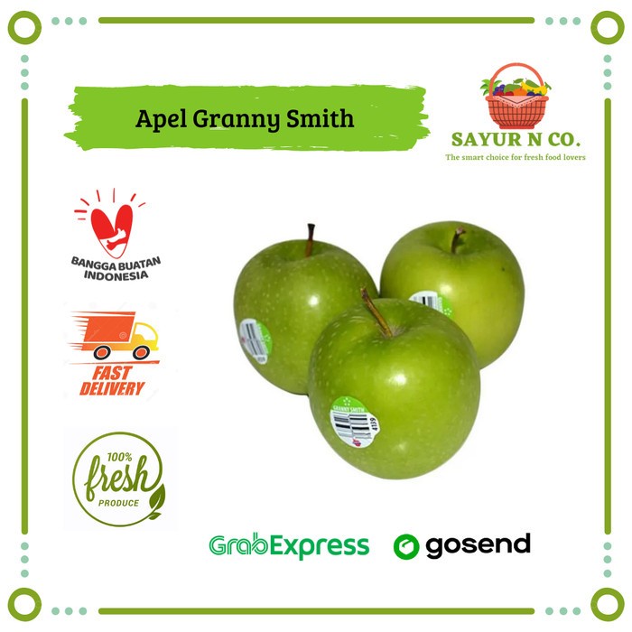 

Apel Granny Smith GS | Sayur N Co Bekasi