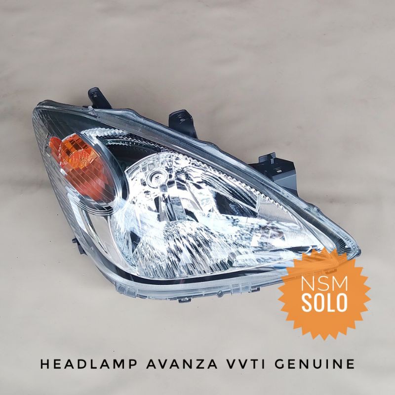 Headlamp Lampu Utama Mobil Toyota Avanza Xenia Old VVTI All New Genuine Original Asli