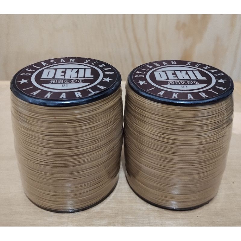 Benang Gelasan Matot Dekil 01 Special Gold Series Terbaik Shopee Indonesia