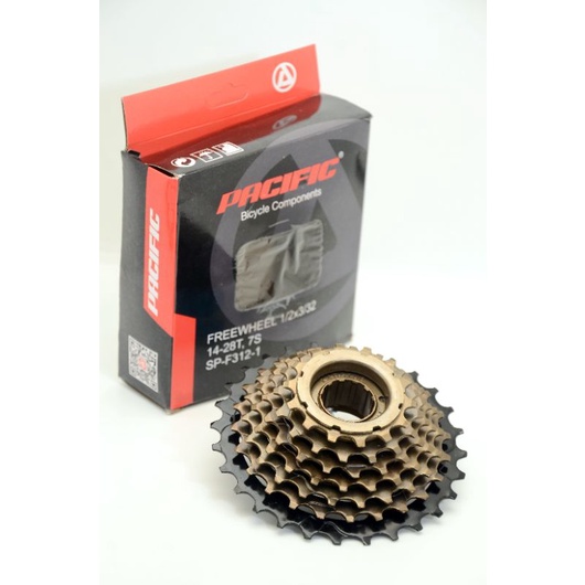 FREEWHEEL SPROCKET 7 SPEED PACIFIC