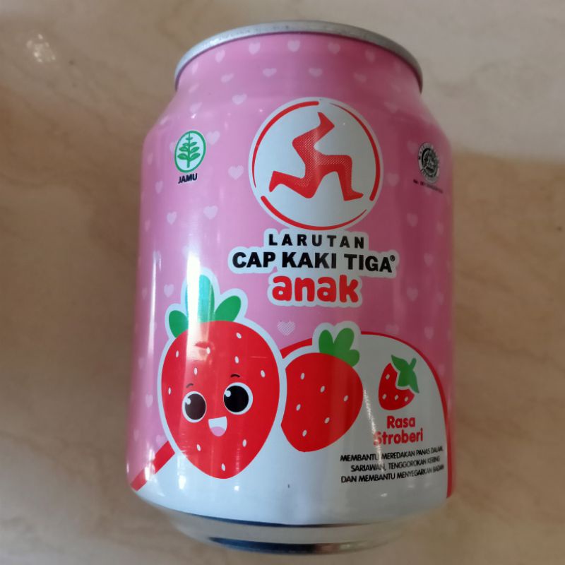 

Larutan cap kakitiga anak