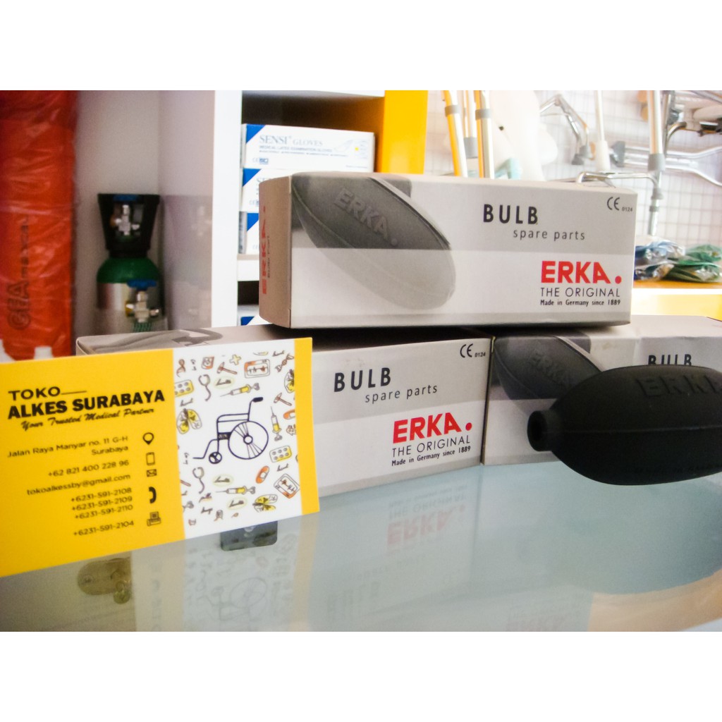 Erka Paed Inflation Bulb / Bola Tensimeter Erka / Bola Tensi