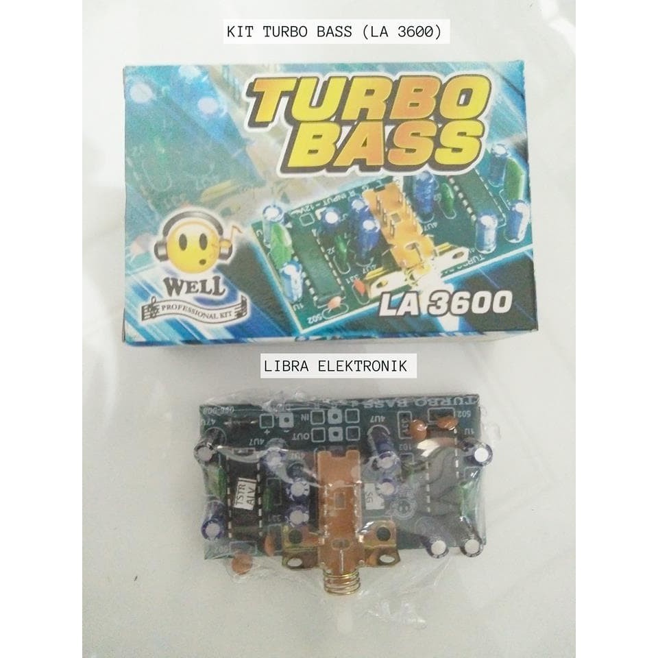 Kit Turbo Bass WELL