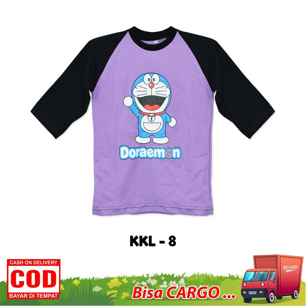 Baju Anak Atasan T-Shirt Kaos Karakter New Anak Perempuan (KKP)