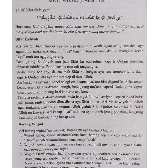

Penjualan Terbanyak.. 50 aqidah ngajamin mu'min munjin,ukuran besar/ilmu tauhid/tauhid dari manonjaya