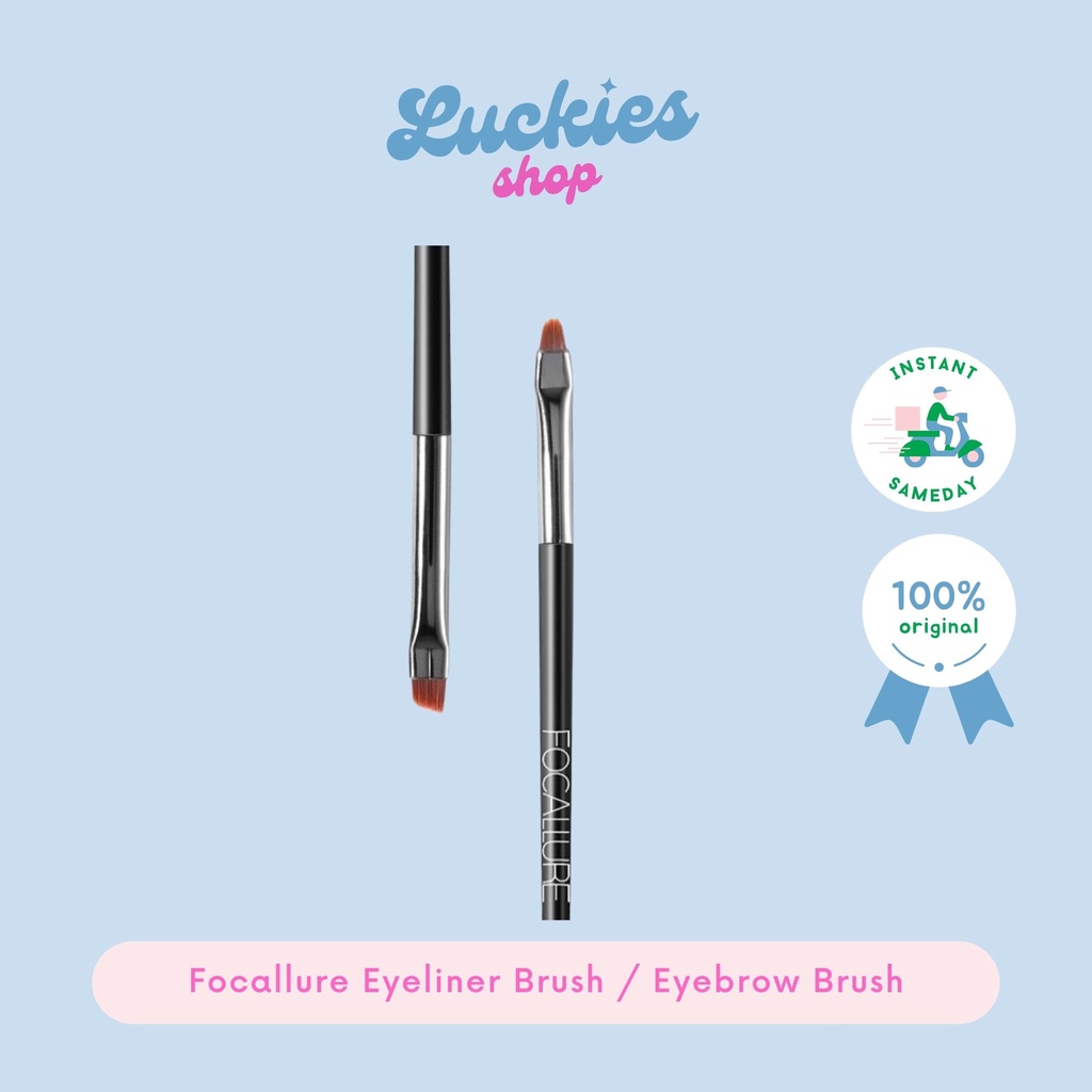 Official Distributor Focallure FA73 Eyeliner Brush / Eyebrow Brush