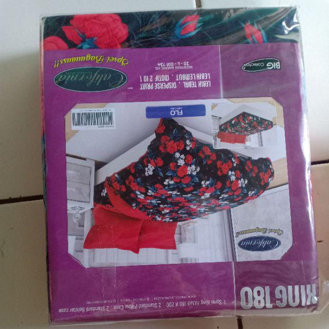 Sprei California 180x200 Abstrak Adem Murah Bahan Katun Sprey Kalifornia Dewasa - Ijn Plaza