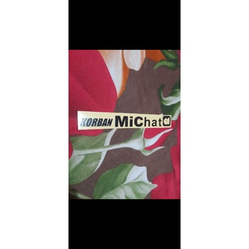 STIKER CUTTING KORBAN MICHAT