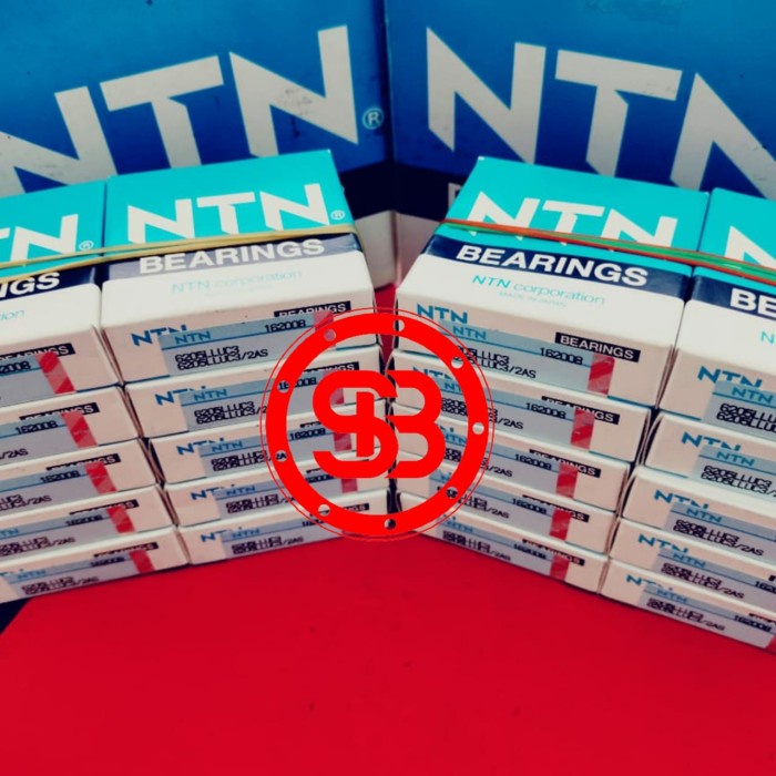 BEARING 6205 2RS NTN / LLU / 6205 2RS C3 NTN JAPAN ORIGINAL