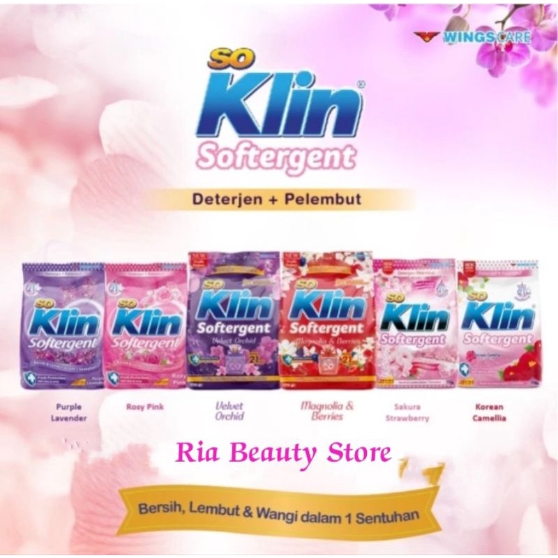 RY So Klin Softergent 770