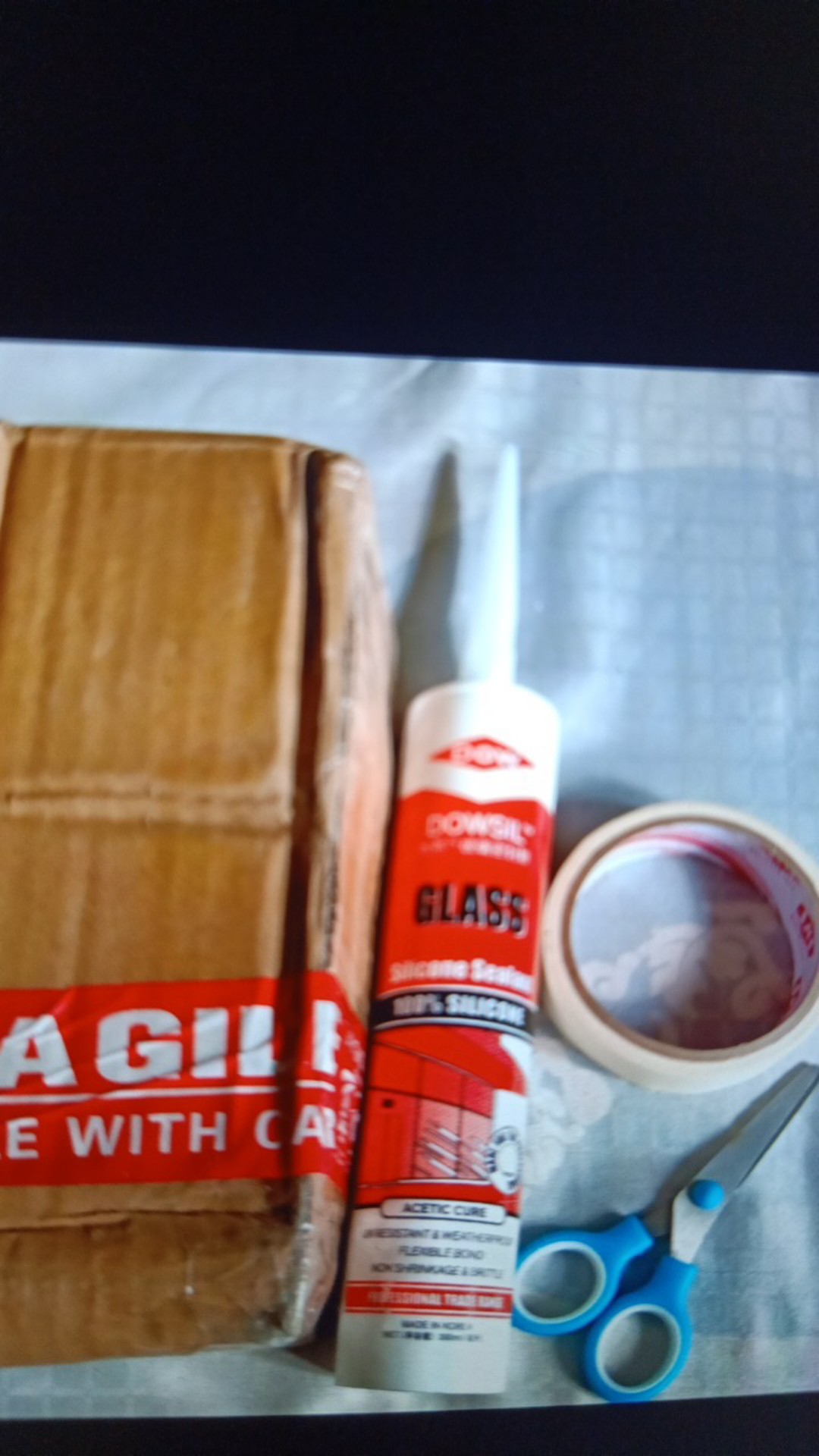 made In Korea Lem Acetic Sealent Sealant Dowsil Asam Kaca Uv Resistant Weatherproof