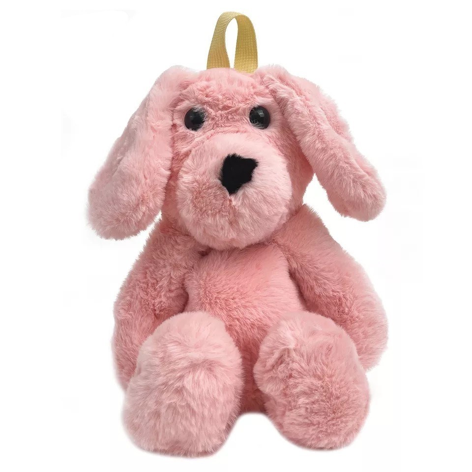 Ransel Wanita Baru Boneka Mewah Ransel Kasual Tas Kepribadian Kartun DOGGY Tas B2305 Ransel