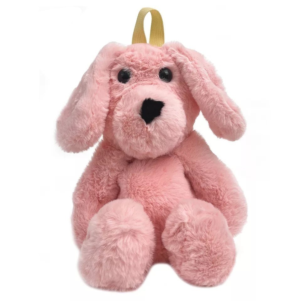 Ransel Wanita Baru Boneka Mewah Ransel Kasual Tas Kepribadian Kartun DOGGY Tas B2305 Ransel