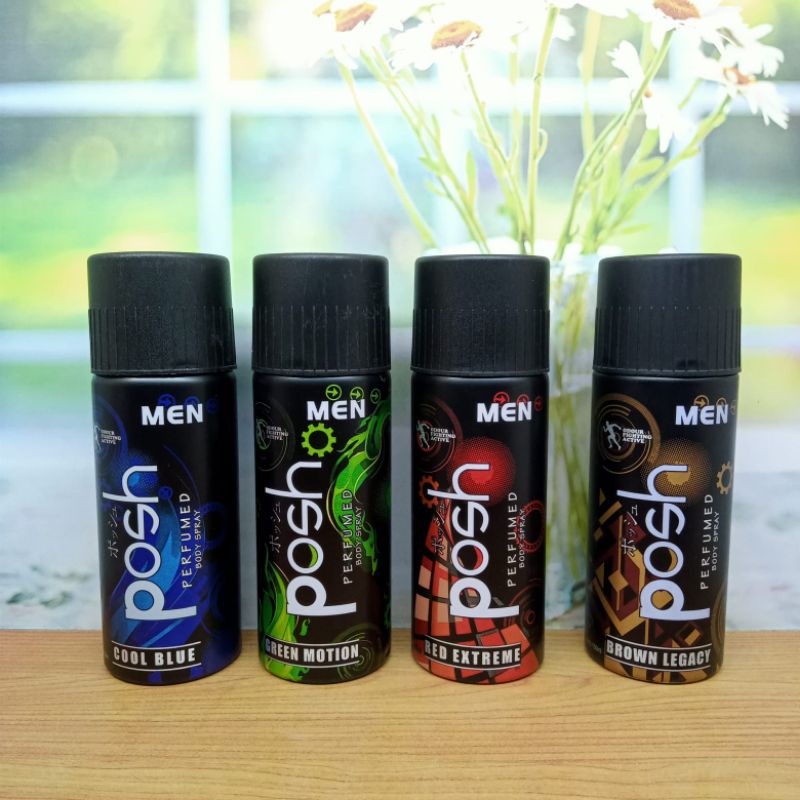 POSH MEN Parfume Body Spray