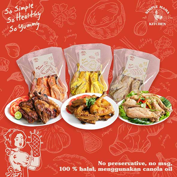 

Ayam Kampung Mix All Varian | Bundling Ayam Kuning, Ayam Kalasan , Ayam Hainan